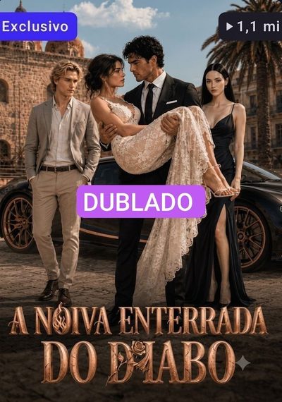 Capa da minisserie A Noiva Enterrada do Diabo