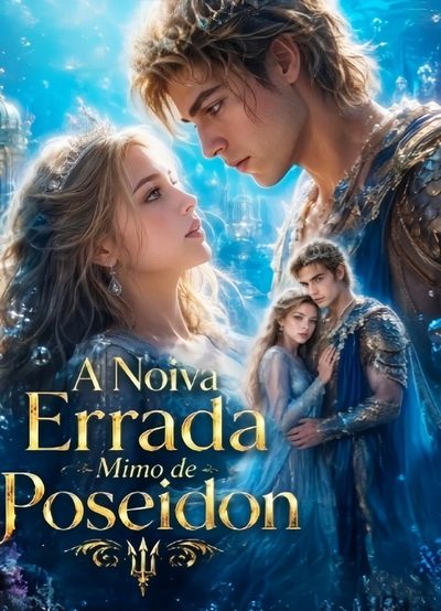 Capa da minisserie A Noiva Errada Mimo de Poseidon