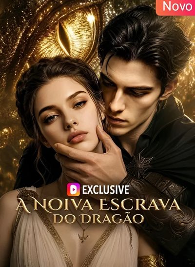 Capa da minisserie A Noiva Escrava do Dragão -