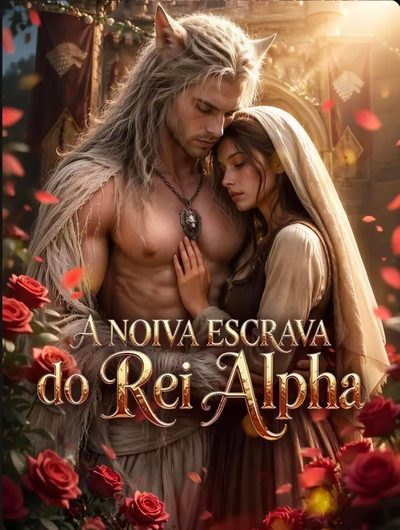 Capa da minisserie A Noiva Escrava do Rei Alpha