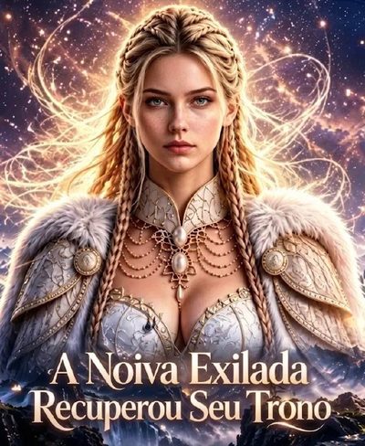 Capa da minisserie A Noiva Exilada Recuperou Seu Trono