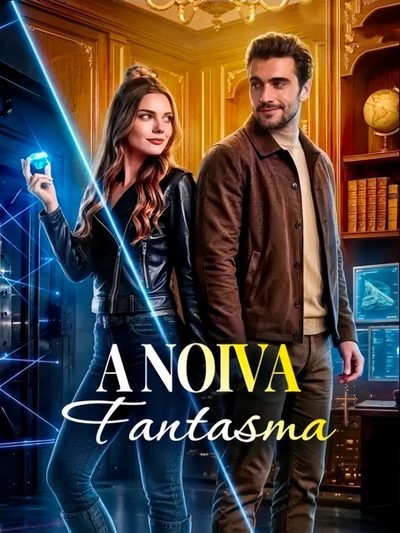 Capa da minisserie A Noiva Fantasma