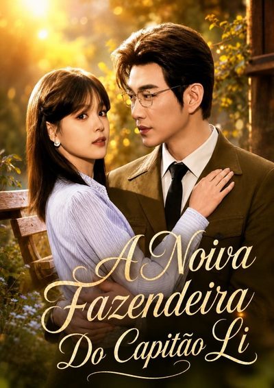 Capa da minisserie A Noiva Fazendeira do Capitão Li