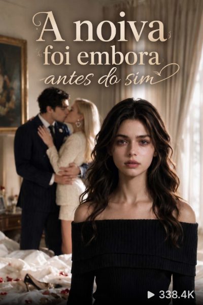 Capa da minisserie A Noiva Foi Embora Antes do Sim