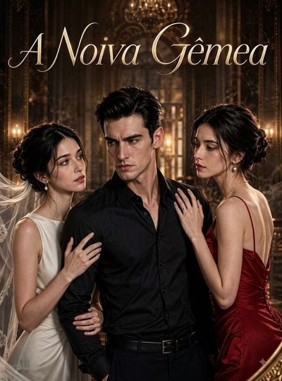 Capa da minisserie A Noiva Gêmea -