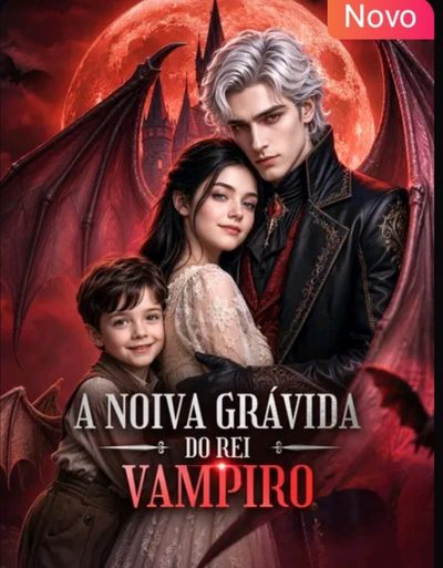Capa da minisserie A Noiva Grávida do Rei Vampiro