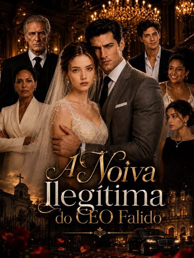 Capa da minisserie A Noiva Ilegítima do Ceo Falido