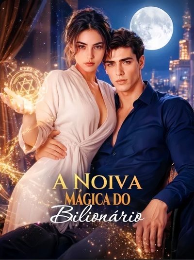 Capa da minisserie A Noiva Mágica do Bilionário