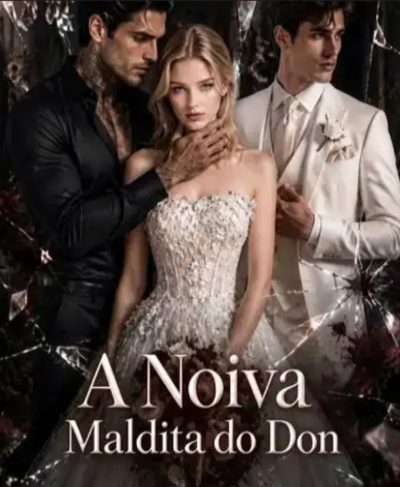 Capa da minisserie A Noiva Maldita do Don