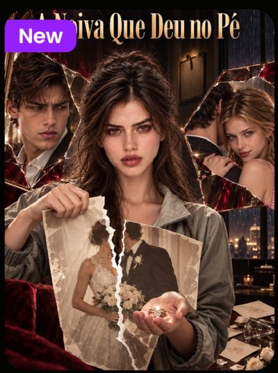 Capa da minisserie A Noiva que Deu no Pé -