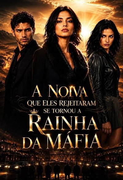 Capa da minisserie A Noiva que Eles Rejeitaram Se Tornou a Rainha da Máfia
