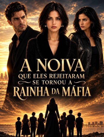 Capa da minisserie A Noiva que Eles Rejeitarem Se Tornou a Rainha da Máfia