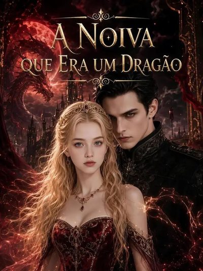 Capa da minisserie A Noiva que Era Um Dragão