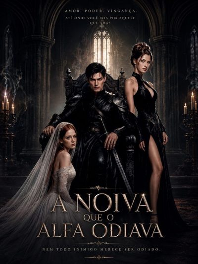Capa da minisserie A Noiva que o Alfa Odiava - Ia