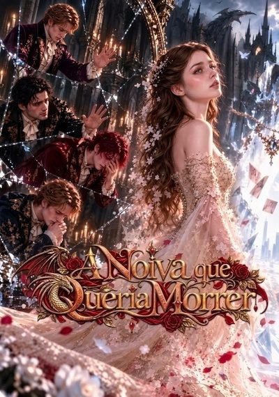 Capa da minisserie A Noiva que Queria Morrer
