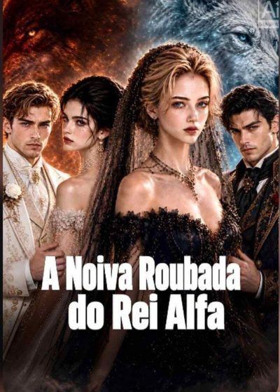 Capa da minisserie A Noiva Roubada do Rei Alfa
