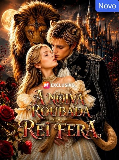 Capa da minisserie A Noiva Roubada do Rei Fera