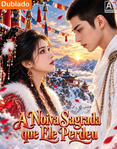 Capa da minisserie A Noiva Sagrada que Ele Perdeu -