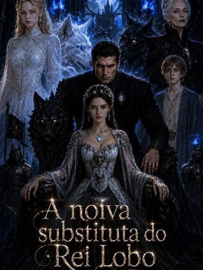 Capa da minisserie A Noiva Substitura do Rei Lobo