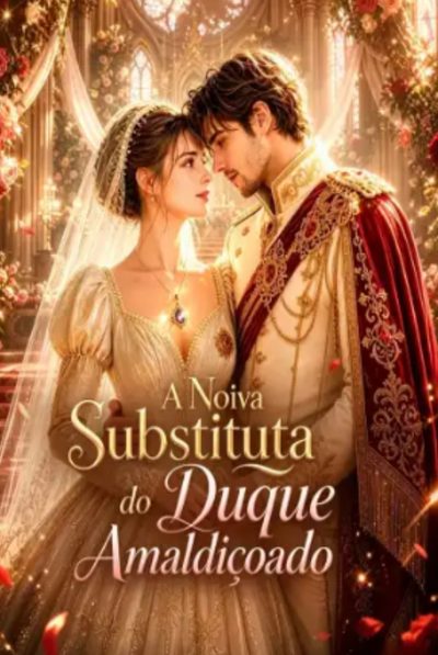 Capa da minisserie A Noiva Substituta do Duque Amaldiçoado