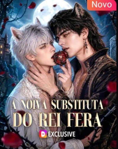 Capa da minisserie A Noiva Substituta do Rei Fera Bl