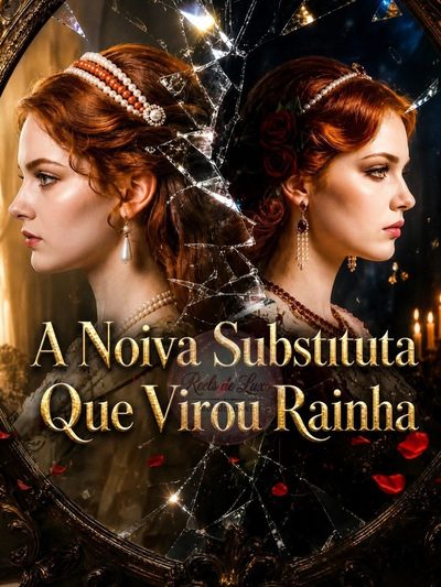 Capa da minisserie A Noiva Substituta que Virou Rainha