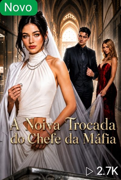 Capa da minisserie A Noiva Trocada do Chefe da Máfia