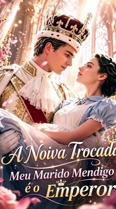 Capa da minisserie A Noiva Trocada Meu Marido Mendigo É o Imperador