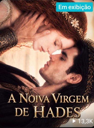Capa da minisserie A Noiva Virgem de Hades