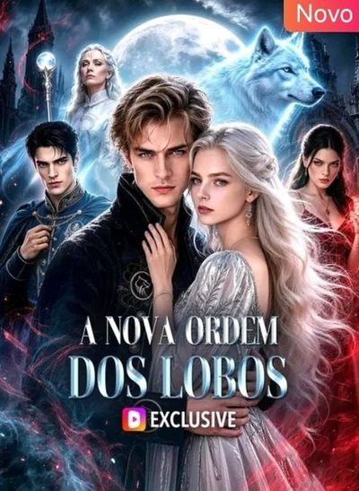 Capa da minisserie A Nova Ordem dos Lobos