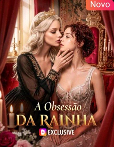 Capa da minisserie A Obsessão da Rainha