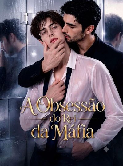 Capa da minisserie A Obsessão do Rei da Máfia -