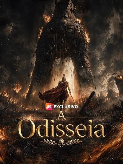Capa da minisserie A Odisseia