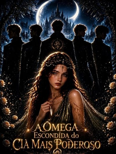 Capa da minisserie A Ômega Escondida do Clã Mai S Poderoso