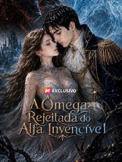 Capa da minisserie A Ômega Rejeitada do Alfa Invencível