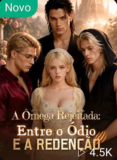 Capa da minisserie A Ômega Rejeitada Entre o Ódio e a Redenção