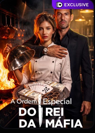 Capa da minisserie A Ordem Especial do Rei da Máfia