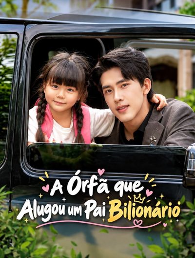 Capa da minisserie A Órfã que Alugou Um Pai Bilionário