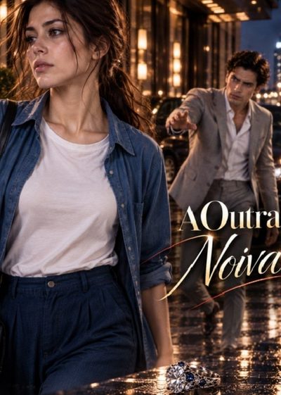 Capa da minisserie A Outra Noiva