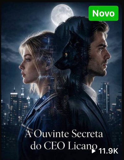 Capa da minisserie A Ouvinte Secreta do Ceo Licano