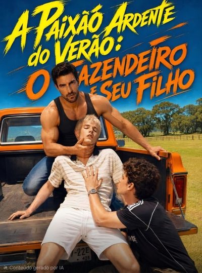 Capa da minisserie A Paixão Ardente do Verão: o Fazendeiro e Seu Filho