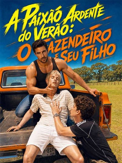 Capa da minisserie A Paixão Ardente do Verão: o Fazendeiro e Seu Filho - Bl