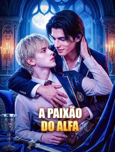 Capa da minisserie A Paixão do Alfa- Bl