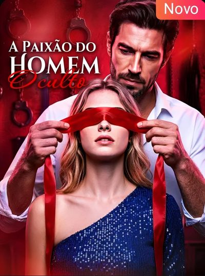 Capa da minisserie A Paixão do Homem Oculto