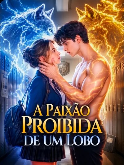 Capa da minisserie A Paixão Proibida de Um Lobo