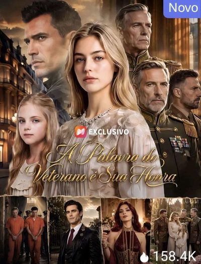 Capa da minisserie A Palavra do Veterano É Sua Honra