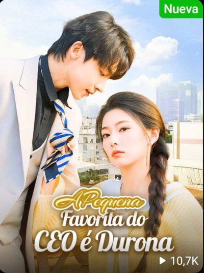 Capa da minisserie A Pequena Favorita do Ceo É Durona