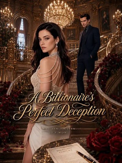 Capa da minisserie A Perfeita Enganação do Bilionário
