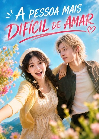 Capa da minisserie A Pessoa Mais Difícil de Amar