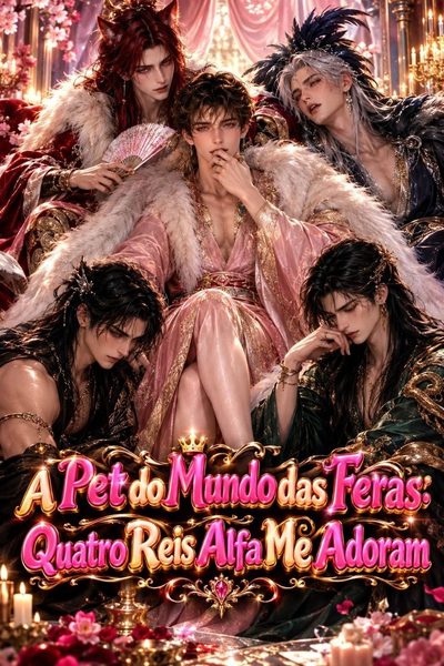 Capa da minisserie A Pet do Mundo das Feras: Quatro Reis Alfa Me Adoram